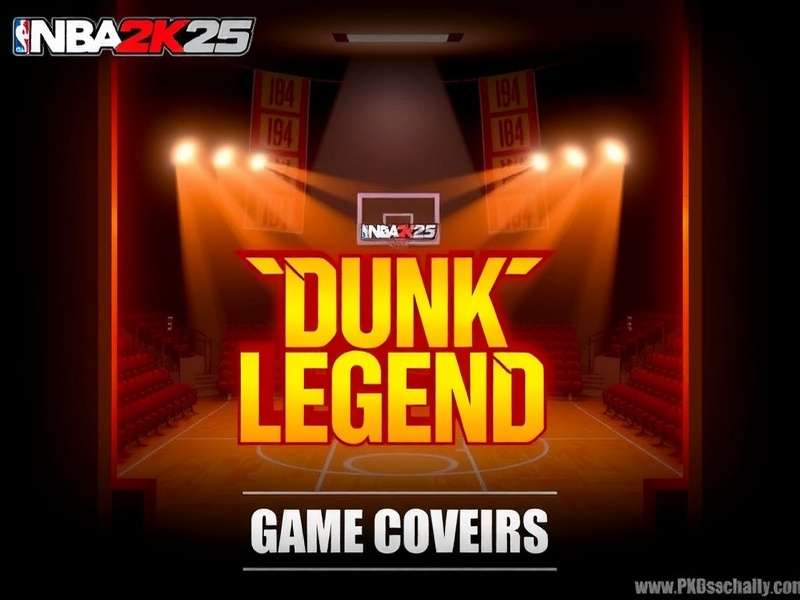 NBA 2K25 Dunk Legend Game Cover